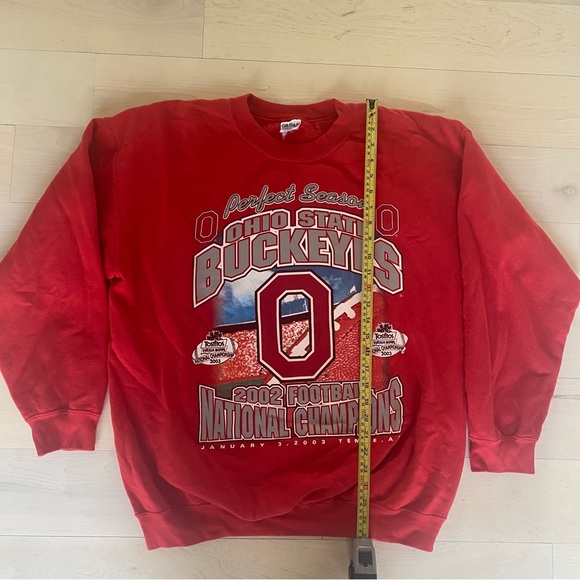 Vintage Ohio State Crew Sweatshirt Bundle size l/XL - Picture 15 of 16